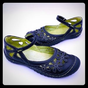 Jambu Wildflower Too Mary Jane Flat